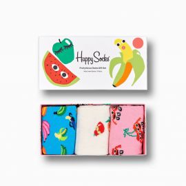Happy Socks Kids Gift Set Fruit - 3 Pack
