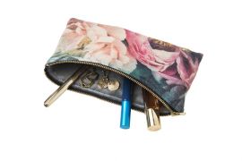 Helen Bankers Clutch Pouch Peony