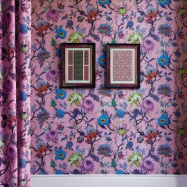 House of Hackney Wallpaper Artemis Amaranth Pink