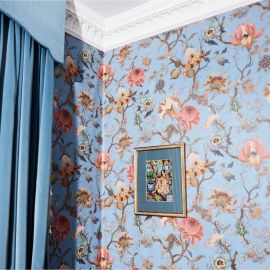 House of Hackney Wallpaper Artemis Azure