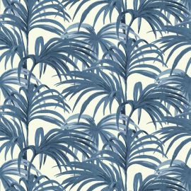 House of Hackney Wallpaper Palmeral Off White / Azure