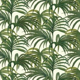House of Hackney Wallpaper Palmeral Off-White / Green