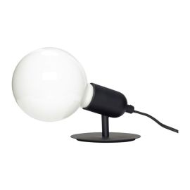 Hübsch Lamp Audio Table Lamp Black