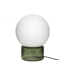 Hübsch Lamp Sphere Opal/Green