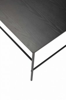 Hübsch Norm Coffee Table Black Iron/Wood