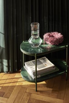 Hübsch Table Nusa Dark Green