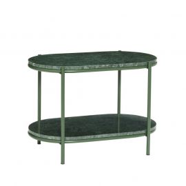 Hübsch Table Nusa Dark Green