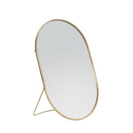 Hübsch Table Mirror View Brass