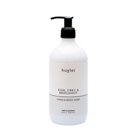 Huxter Hand & Body Soap Earl Grey & Bergamot