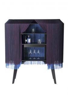 ibride Furniture Alpaga Bar Cabinet Crepuscule