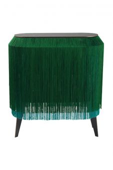 ibride Furniture Baby Alpaga Bedside Cabinet Sparkling Green