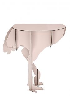 ibride Furniture Diva Wall Console Pink