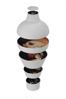 ibride Ming Stackable Dishes Set Muse