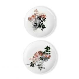 ibride Porcelain Plates Duo Alhambra