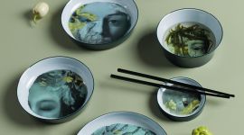 ibride Qing Stackable Dishes River