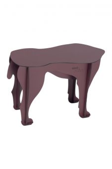 ibride Furniture Sultan Dog Stool Amaranth