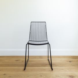 Ico Traders Devonport Chair Black - EX STORE DISPLAY