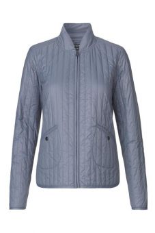 Ilse Jacobsen Light Quilt Jacket Blue Grayness