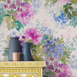 Bluebellgray Wallpaper Ines Floral