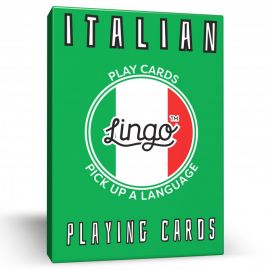 Lingo Playing Cards Italian