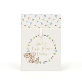 Jellycat Baby's First Photo Cards