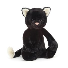 Jellycat Bashful Kitten Black
