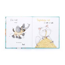 Jellycat Book All Kinds Of Cats