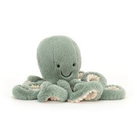 Jellycat Odyssey Octopus Green