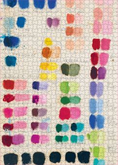John Derian Puzzle Painters Palette