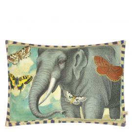 John Derian Cushion Elephant's Trunk Sky