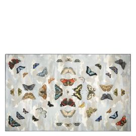 John Derian Rug Mirrored Butterflies Sky