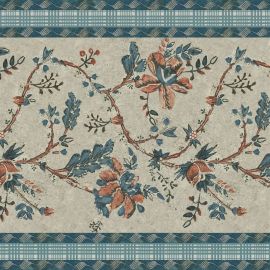 John Derian Wallpaper Border Pentimento Linen