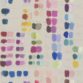 John Derian Wallpaper Mixed Tones Canvas