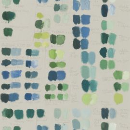 John Derian Wallpaper Mixed Tones Forest