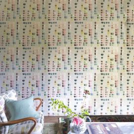 John Derian Wallpaper Mixed Tones Neutral