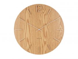 Karlsson Clock Meek Light Wood