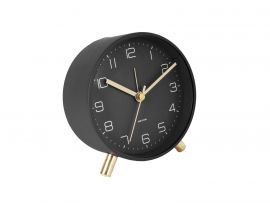 Karlsson Alarm Clock Lofty Black
