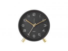 Karlsson Alarm Clock Lofty Black