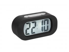 Karlsson Alarm Clock Gummy Black