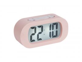 Karlsson Alarm Clock Gummy Pink