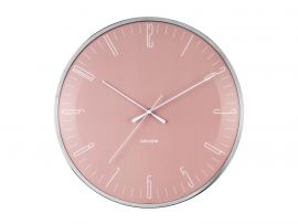 Karlsson Clock Dragonfly Pink