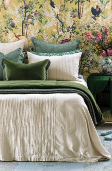 Bianca Lorenne Tramonto Green Comforter