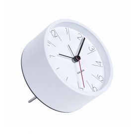 Karlsson Alarm Clock Elegant Number White