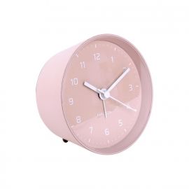 Karlsson Alarm Clock Cone Soft Pink
