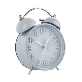 Karlsson Alarm Clock Iconic Ice Blue