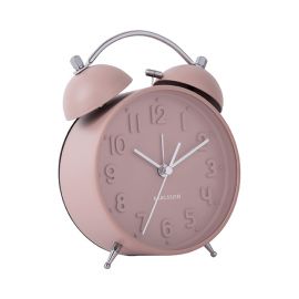 Karlsson Alarm Clock Iconic Pink