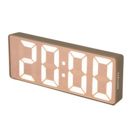 Karlsson Alarm Clock Mirror LED Moss Green