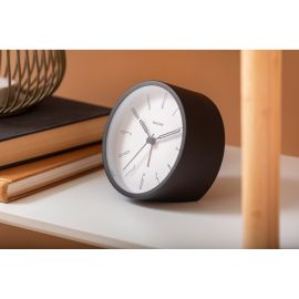 Karlsson Alarm Clock Belle Black