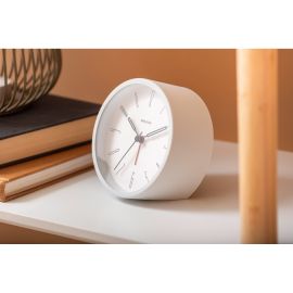 Karlsson Alarm Clock Belle White