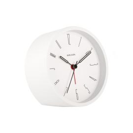 Karlsson Alarm Clock Belle White